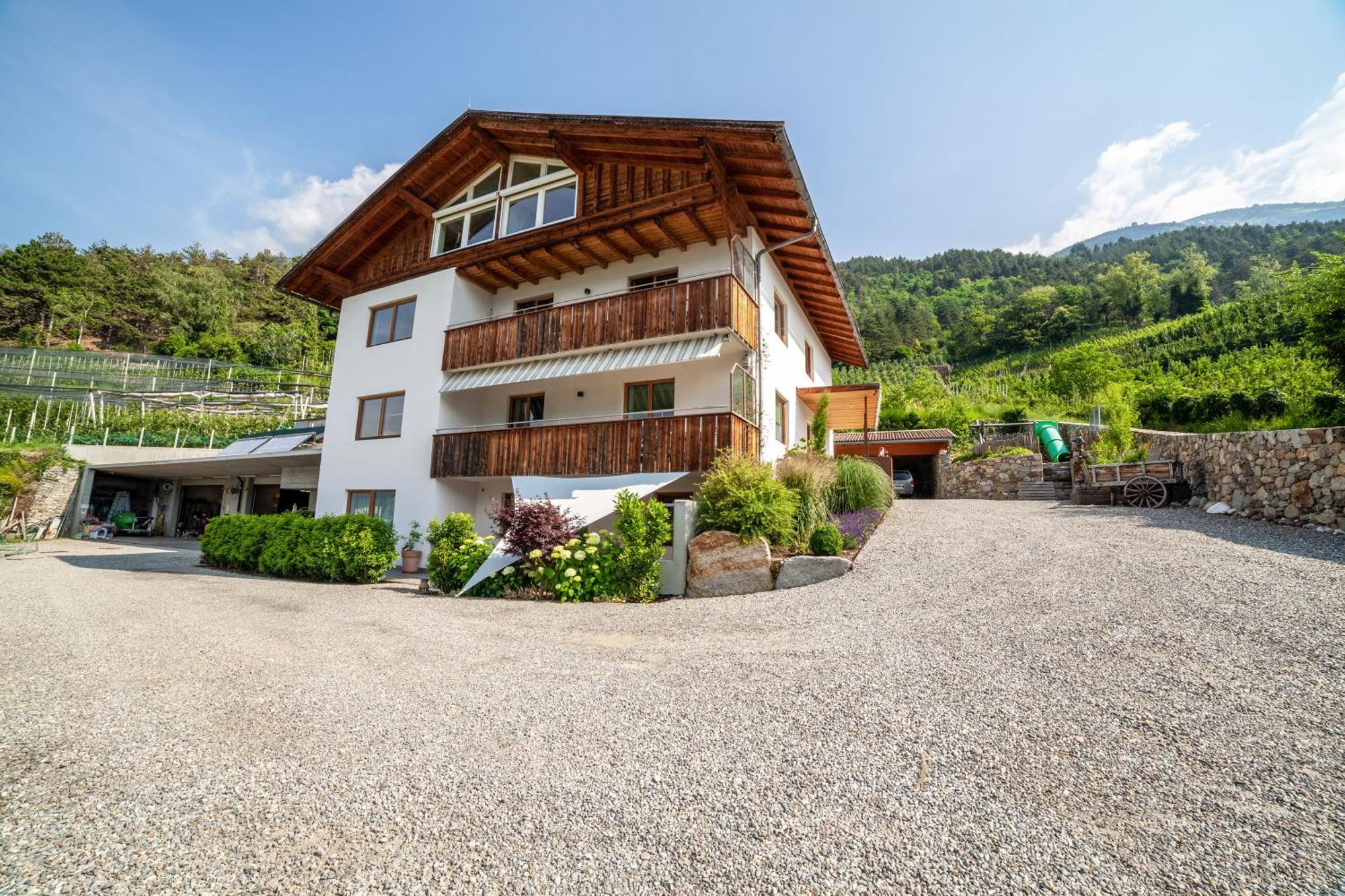Langstein Wohnung Golden Coldrano Eksteriør billede